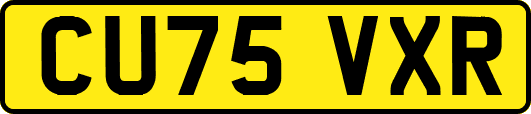 CU75VXR