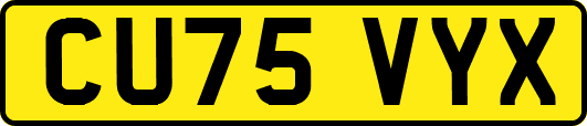CU75VYX