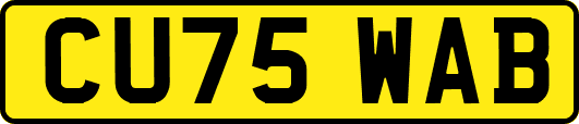 CU75WAB