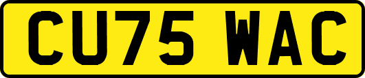 CU75WAC