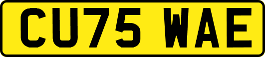 CU75WAE