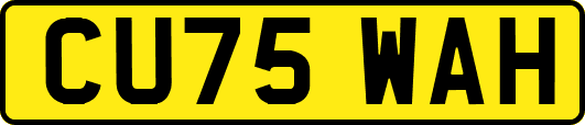 CU75WAH