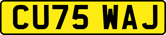 CU75WAJ