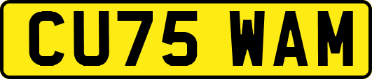 CU75WAM