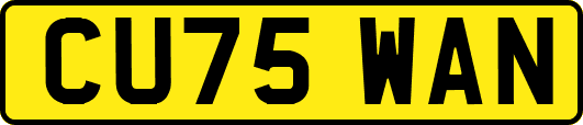 CU75WAN