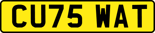 CU75WAT