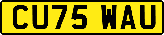 CU75WAU