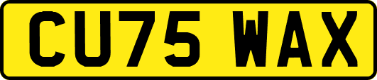 CU75WAX