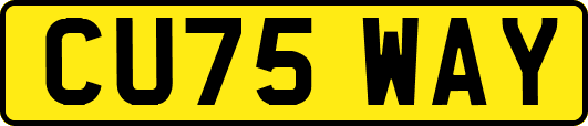 CU75WAY