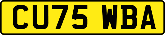 CU75WBA