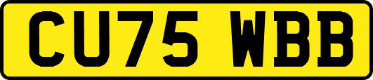 CU75WBB
