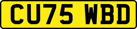 CU75WBD