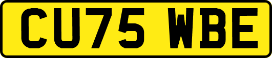 CU75WBE