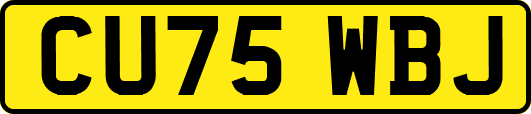 CU75WBJ