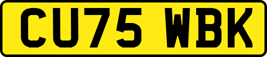 CU75WBK