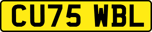 CU75WBL