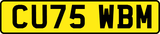CU75WBM