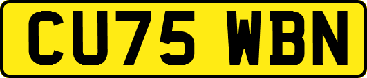 CU75WBN