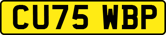 CU75WBP