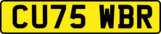 CU75WBR
