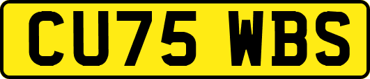 CU75WBS