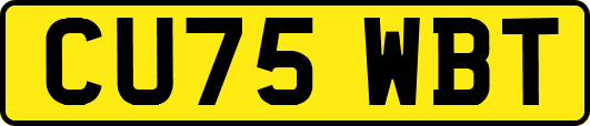 CU75WBT