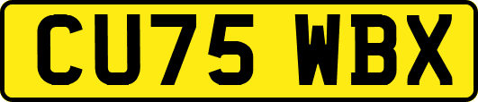 CU75WBX