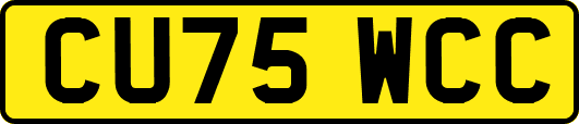 CU75WCC