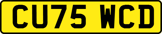 CU75WCD