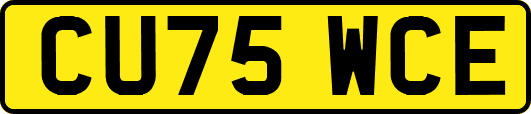 CU75WCE