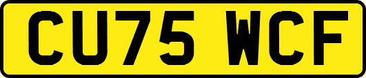 CU75WCF
