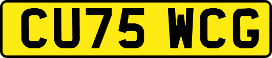CU75WCG