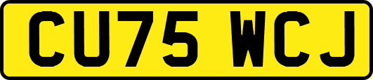 CU75WCJ