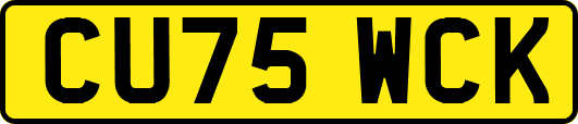 CU75WCK