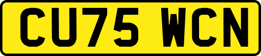 CU75WCN