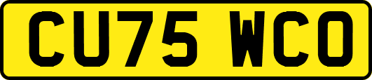 CU75WCO