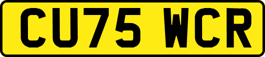 CU75WCR