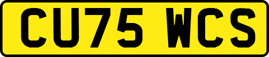 CU75WCS