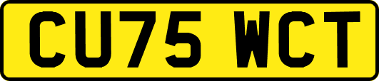CU75WCT