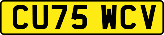 CU75WCV