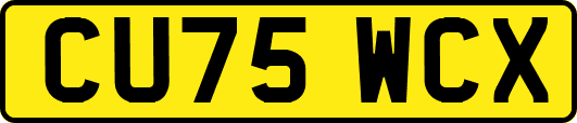 CU75WCX
