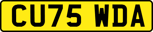CU75WDA