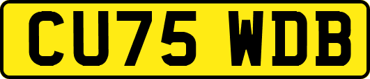 CU75WDB