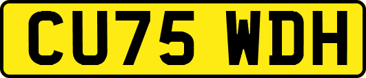 CU75WDH