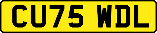 CU75WDL