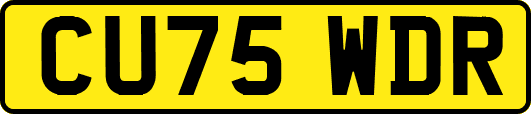 CU75WDR