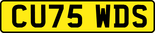 CU75WDS