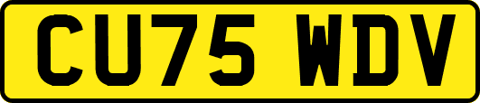 CU75WDV