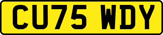 CU75WDY