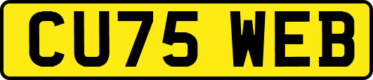 CU75WEB